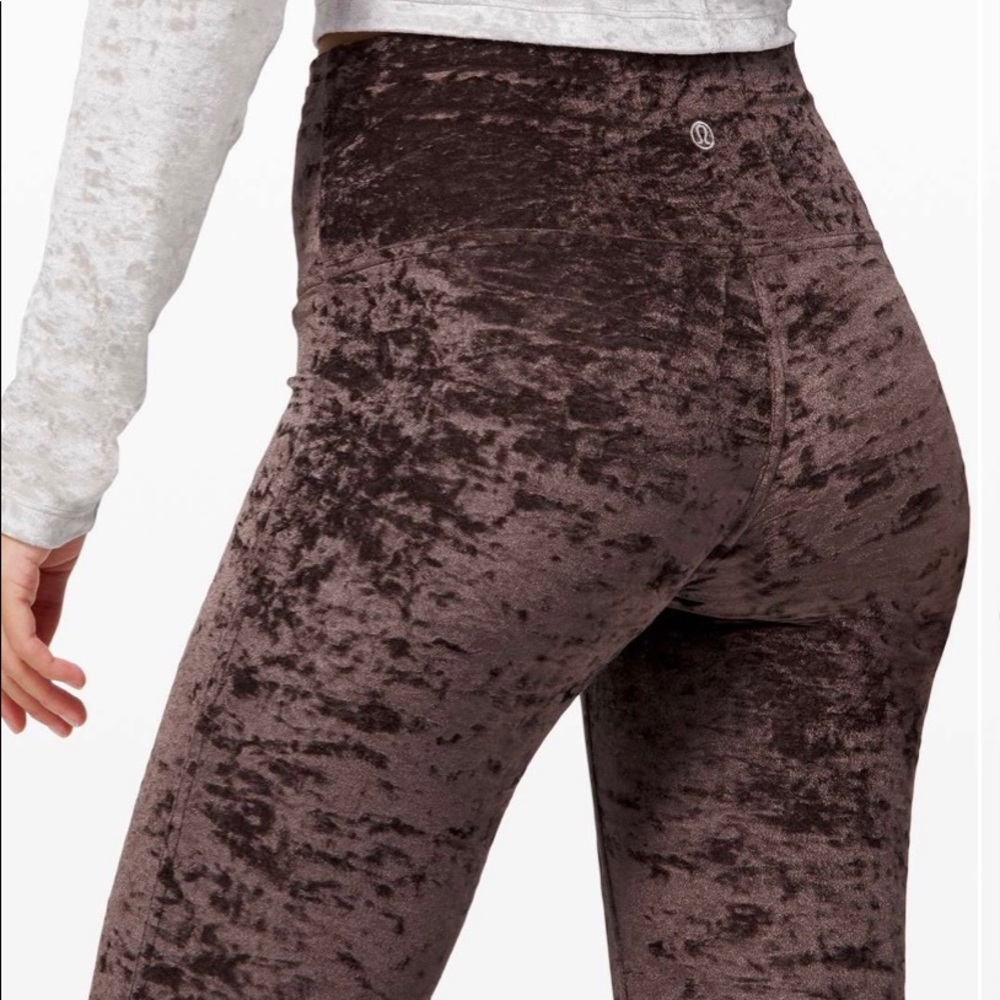 Lululemon Wunder Lounge leggings